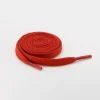 Lacets Plats Mixtes Coton Rouge