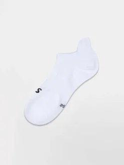 Lot 3 paires de Chaussettes De Sport Invisibles Mixtes Blanc LOWSOC