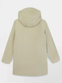 Manteau Avec Manches Beige DUNYAMAN