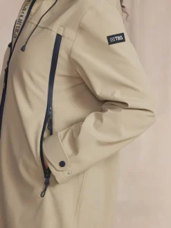 Manteau Avec Manches Beige DUNYAMAN