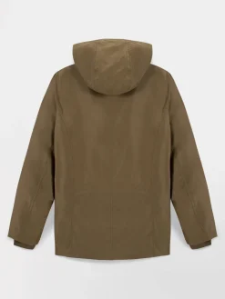 Manteau Femme Intérieur Sherpa Dessus Marron JUDITMAN