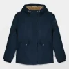 Manteau Femme Intérieur Sherpa Dessus Marine JUDITMAN
