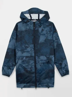 Manteau femme marine MAGDAMAN