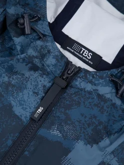 Manteau femme marine MAGDAMAN