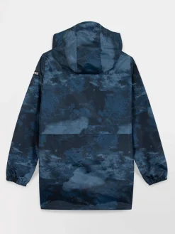 Manteau femme marine MAGDAMAN