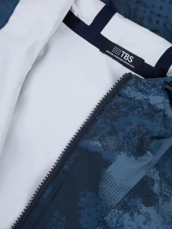 Manteau femme marine MAGDAMAN