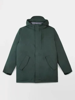 Manteau Homme Imperméable A Capuche Sapin JAFARVES