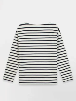 Marinière femme bleu CLEMENCE