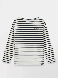 Marinière femme bleu CLEMENCE