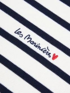 Marinière femme bleu CLEMENCE