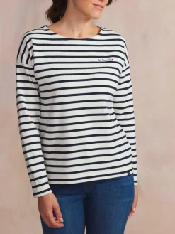 Marinière femme bleu CLEMENCE