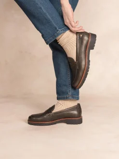 Mocassin Noir CARISTA