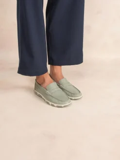 Mocassins femme argile JAZABEL
