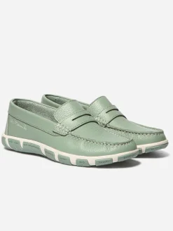 Mocassins femme argile JAZABEL