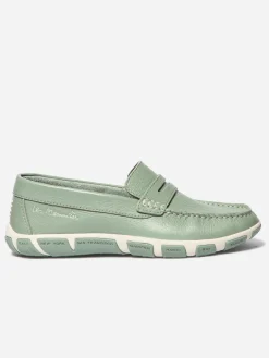 Mocassins femme argile JAZABEL