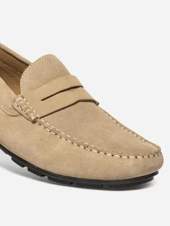 Mocassins homme cappucino SADILAC