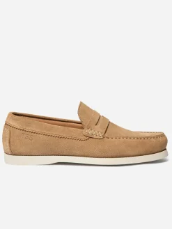 Mocassins homme havane PEROUSE