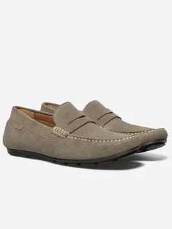 Mocassins homme kaki SADILAC