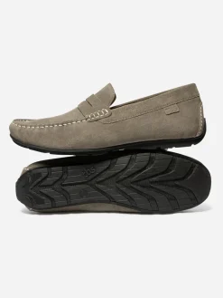 Mocassins homme kaki SADILAC