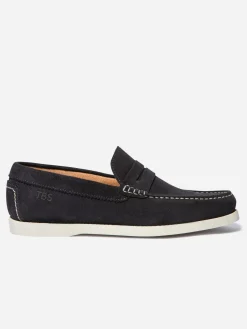 Mocassins homme marine PEROUSE