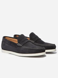 Mocassins homme marine PEROUSE