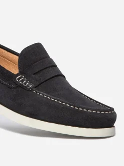 Mocassins homme marine PEROUSE
