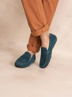 Mocassins homme petrole SADILAC