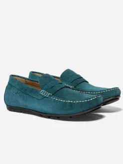 Mocassins homme petrole SADILAC