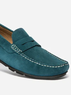 Mocassins homme petrole SADILAC