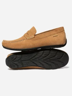 Mocassins homme tan SADILAC