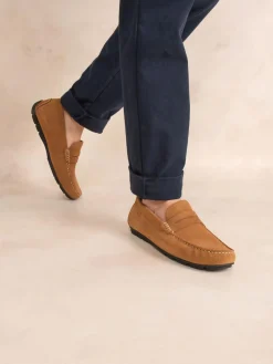 Mocassins homme tan SADILAC