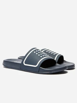 Mules Femme Légères Vegan Marine