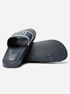 Mules Femme Légères Vegan Marine