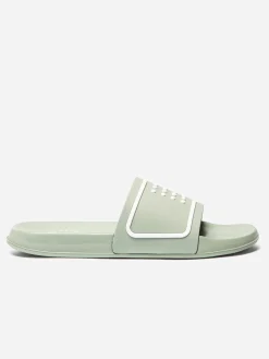 Mules Femme Légères Vegan Vert