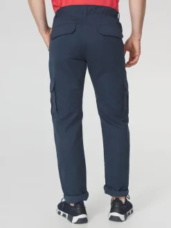 Pantacourt Homme Ceinture Semi-élastiquée Marine FUPPACOU