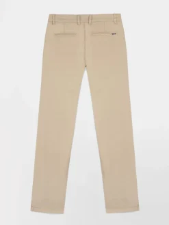 Pantalon Chino Homme Beige ARTURFAN