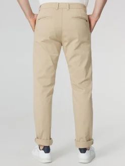 Pantalon Chino Homme Beige ARTURFAN