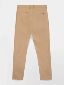 Pantalon Chino Homme Coton Recyclé Marron FILAOFAN