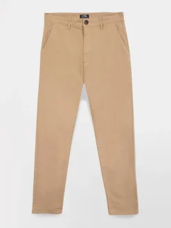 Pantalon Chino Homme Coton Recyclé Marron FILAOFAN