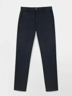 Pantalon Chino Homme Coton Recyclé Bleu FILAOFAN