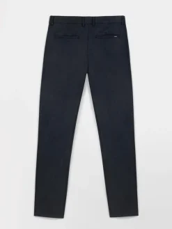Pantalon Chino Homme Coton Recyclé Bleu FILAOFAN