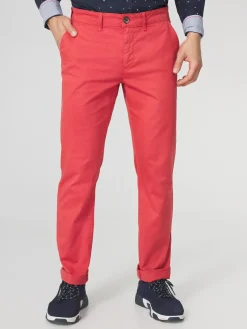 Pantalon Chino Homme Rouge ARTURFAN