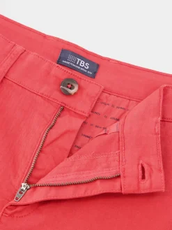Pantalon Chino Homme Rouge ARTURFAN