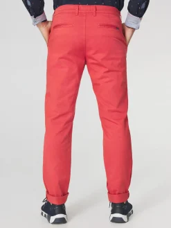 Pantalon Chino Homme Rouge ARTURFAN