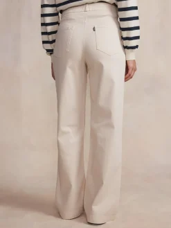 Pantalon femme beige SINTAPAN