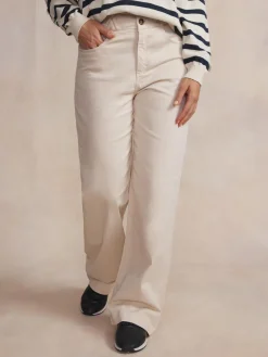 Pantalon femme beige SINTAPAN