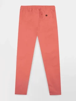 Pantalon Femme Cordon de ressérrage Ceinture Elastiquée Corail SANTAJOG