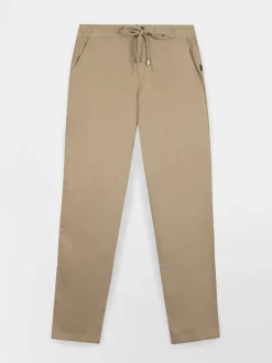 Pantalon Femme Cordon de resserrage Ceinture Elastiquée Osier SINTAJOG