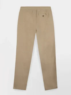 Pantalon Femme Cordon de resserrage Ceinture Elastiquée Osier SINTAJOG