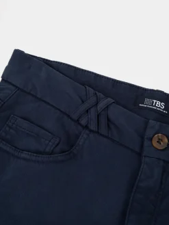 Pantalon Femme Gabardine Navy SINTAPAN